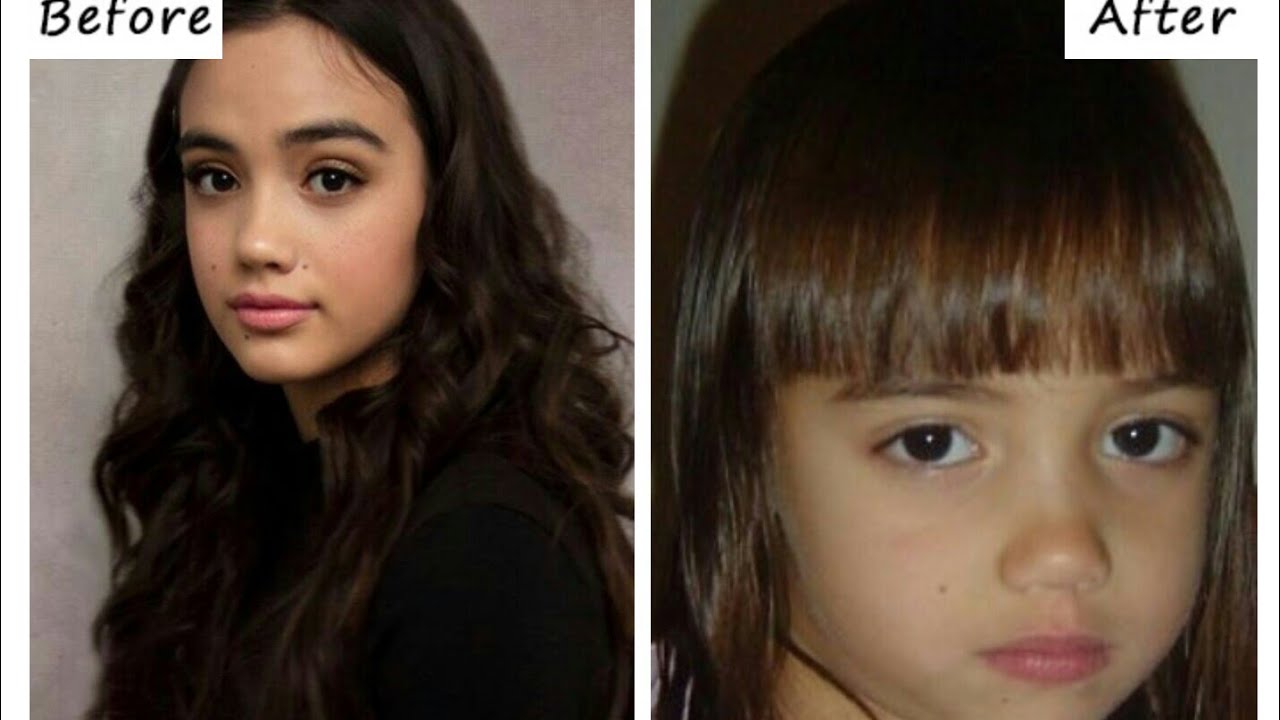 Maya Luiza May - Irmã de Bailey May