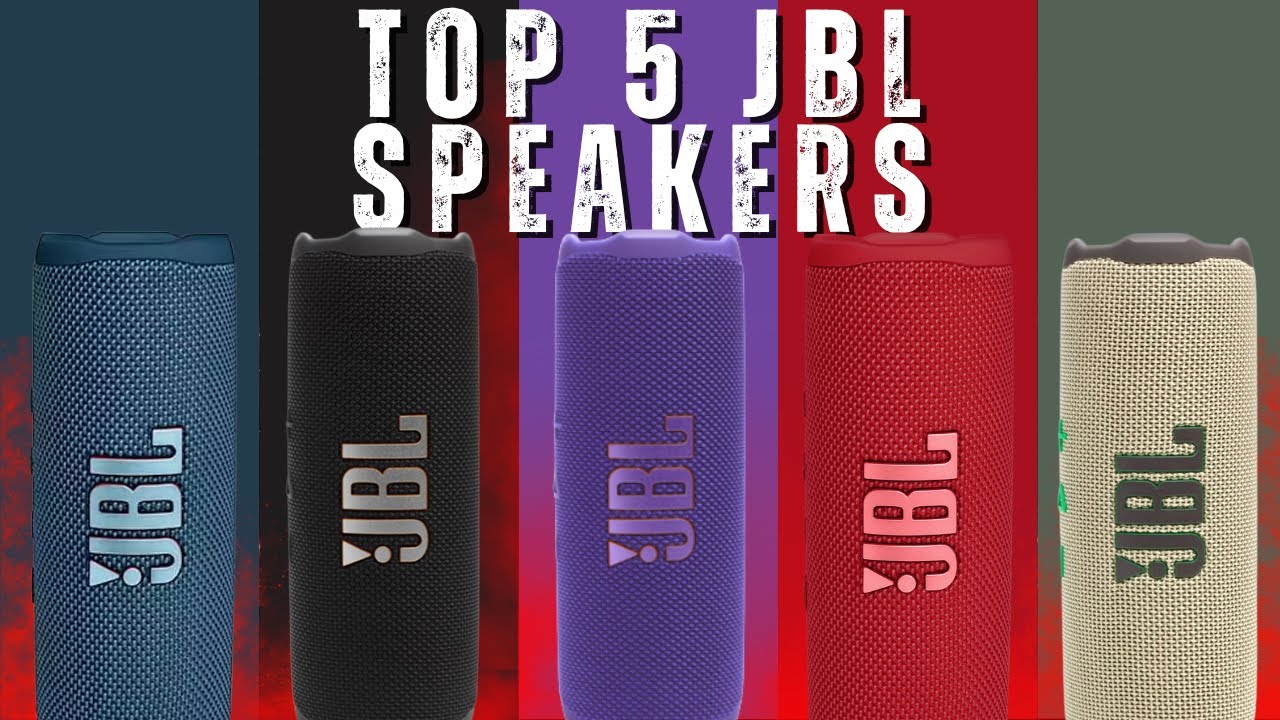 5 лучших колонок JBL 2025 года | Портативные Bluetooth-колонки с мощными басами и длительным врем...