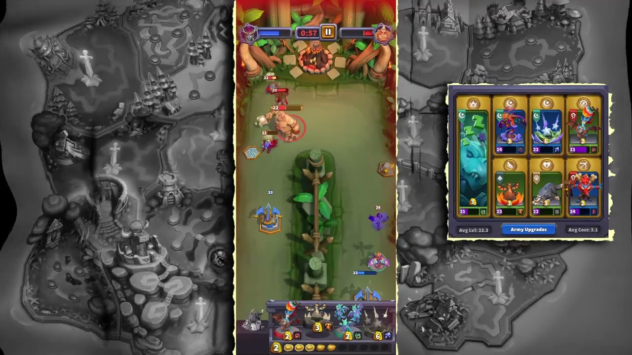 Warcraft Rumble - Dire Maul Dungeon: Ysera the Dreamer (Cenarion) Guide