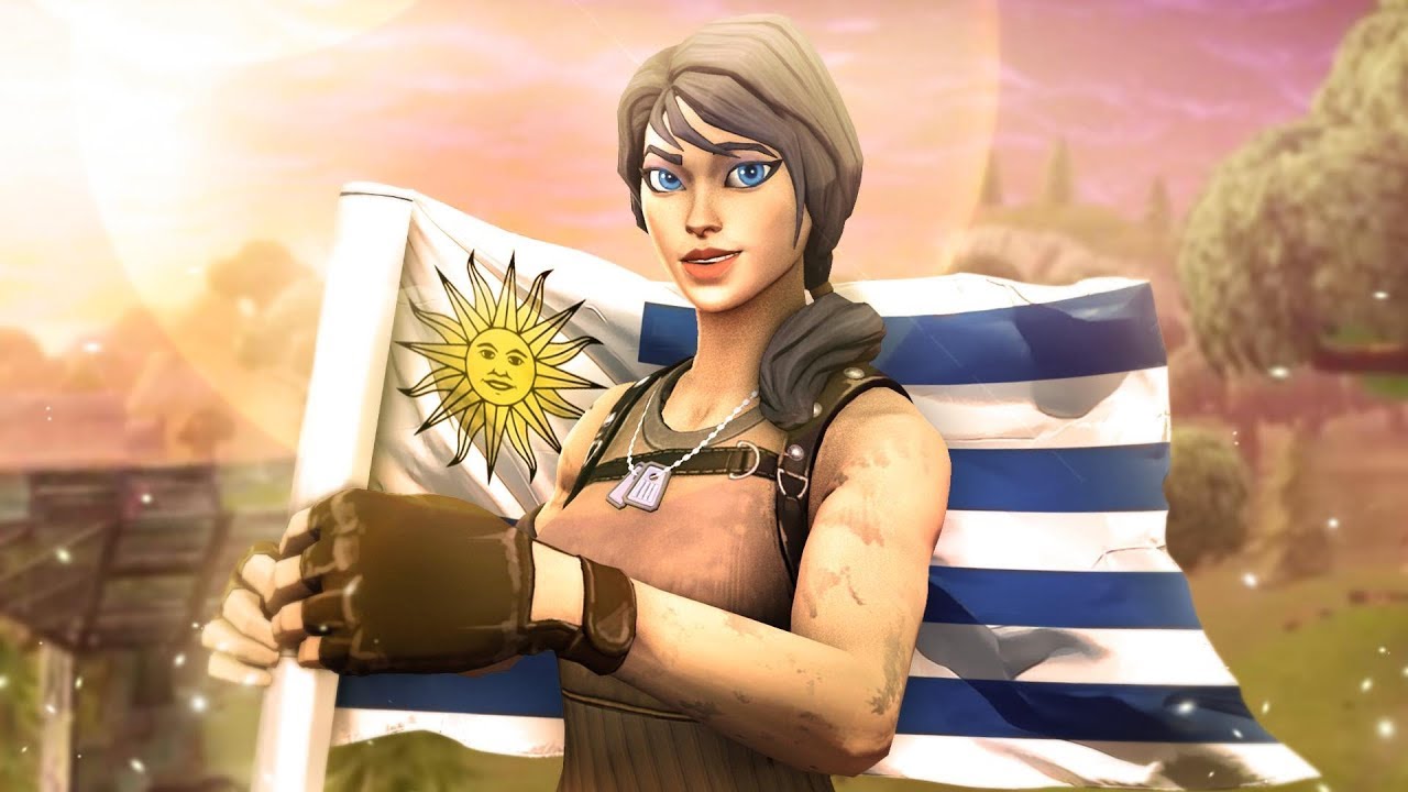 Uruguay esta bien representado en Fortnite..