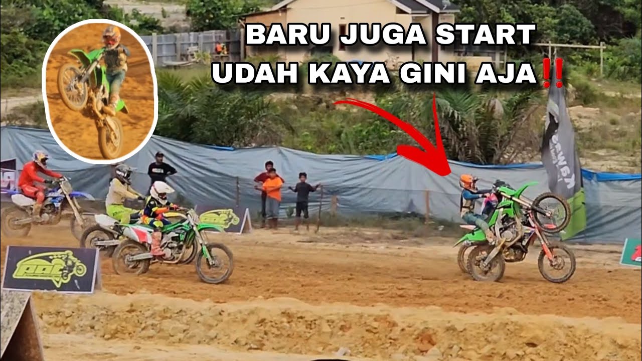 KAYANYA ATHAR KETAGIHAN PAKE MOTOR 250CC‼️BERES BALAP LANGSUNG MINTA MOTOR BARU😂
