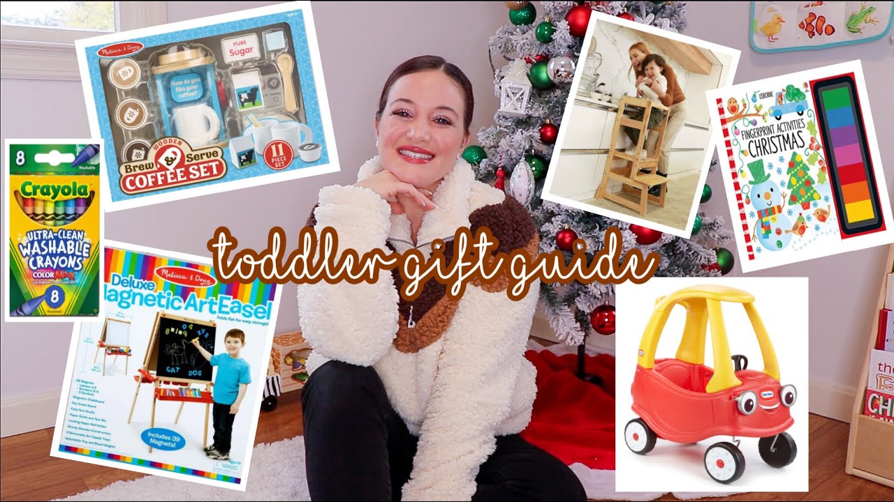 WHAT I GOT MY KID FOR CHRISTMAS 2020 | Toddler Gift Guide + Playroom Tour.