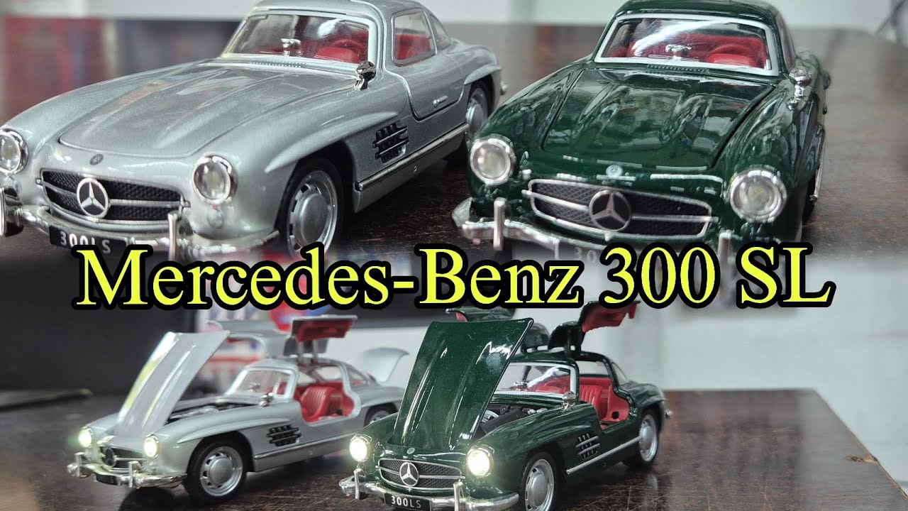 Mercedes-Benz 300 SL 1:32 Scale Model Available✅DM me For orders 7907507112 #diecastcar#automobile