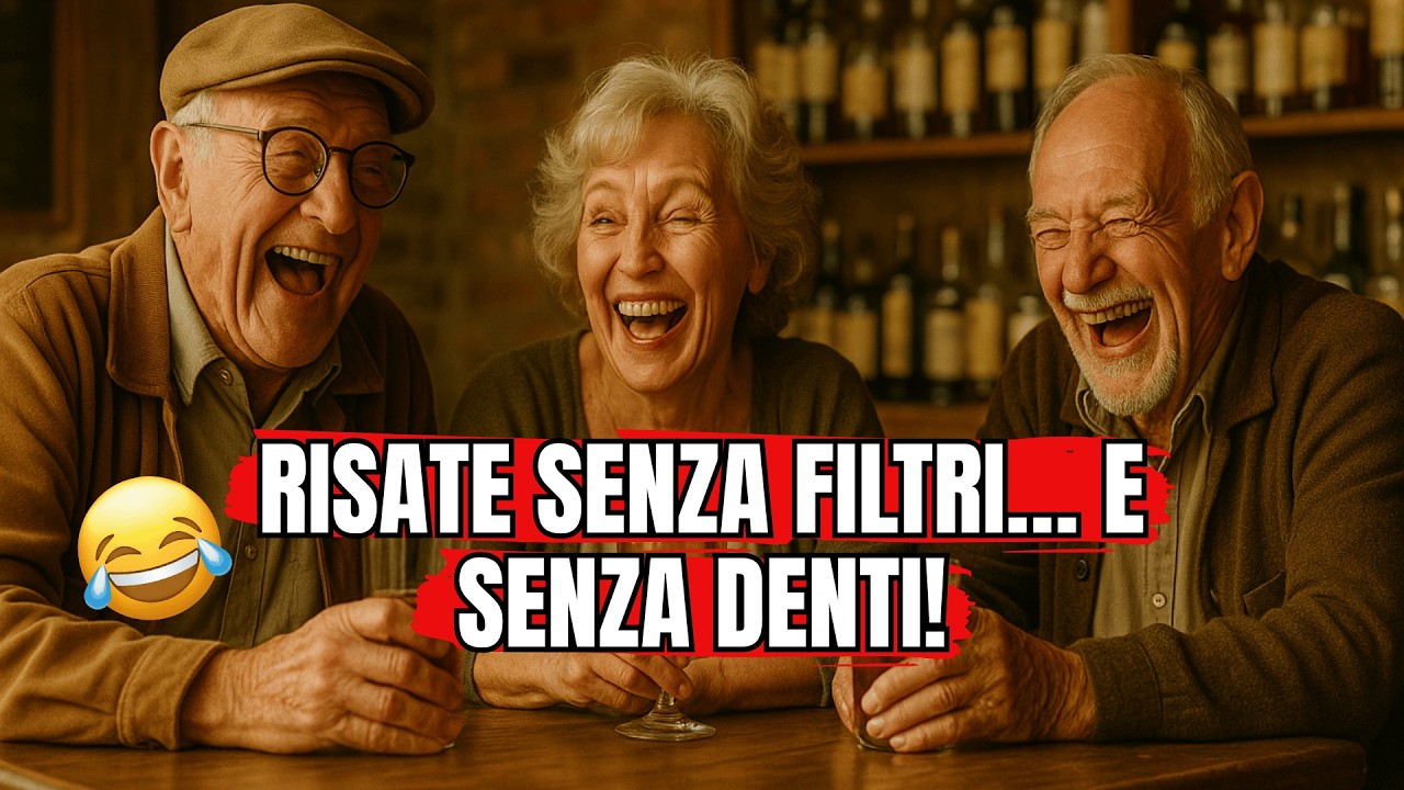 COMPILATION IRRESISTIBILE: 10 BARZELLETTE sui VECCHIETTI da MORIRE dal RIDERE! 😂 Fatti una risata!