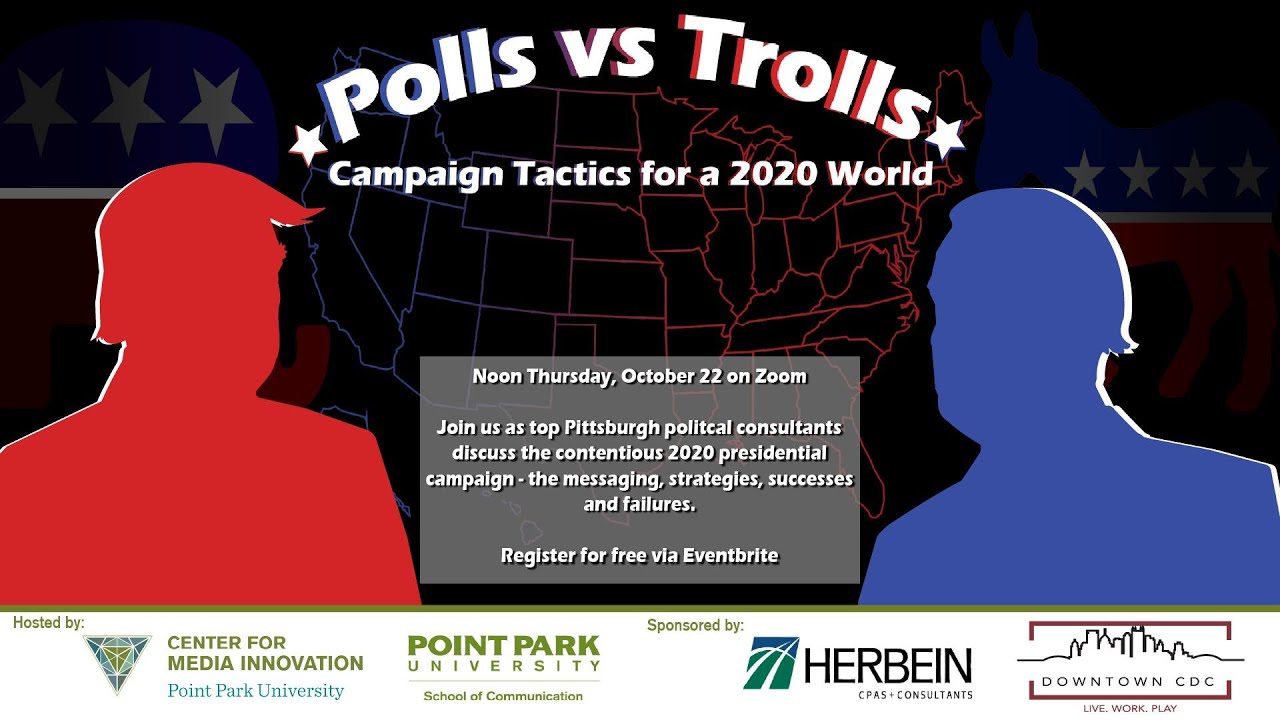 Polls Vs. Trolls: Campaign Tactics for a 2020 World | Full Panel Discussion