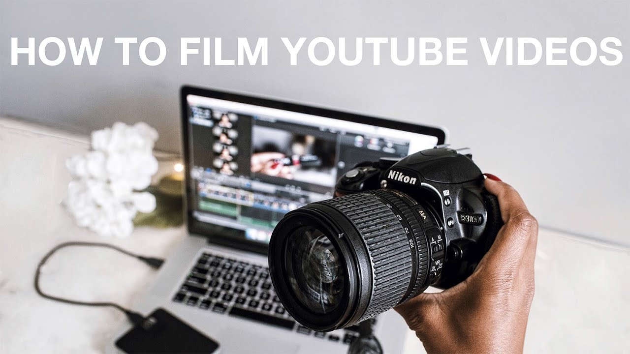 HOW I FILM YOUTUBE VIDEOS | camera, lenses, settings, lighting, & editing