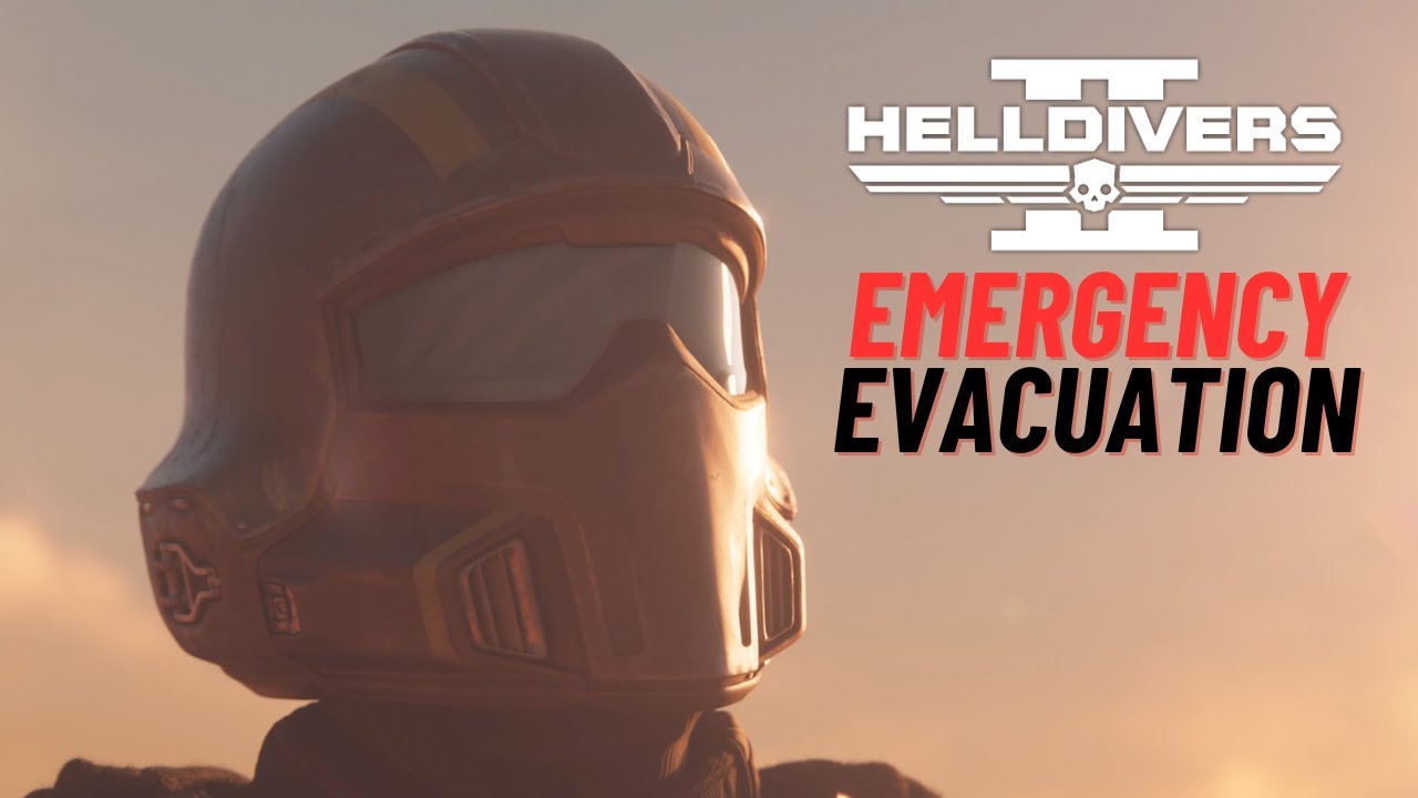Helldivers 2: Rescuing Priority Citizens (Emergency Evacuation Solo /// All Clear /// No Deaths)