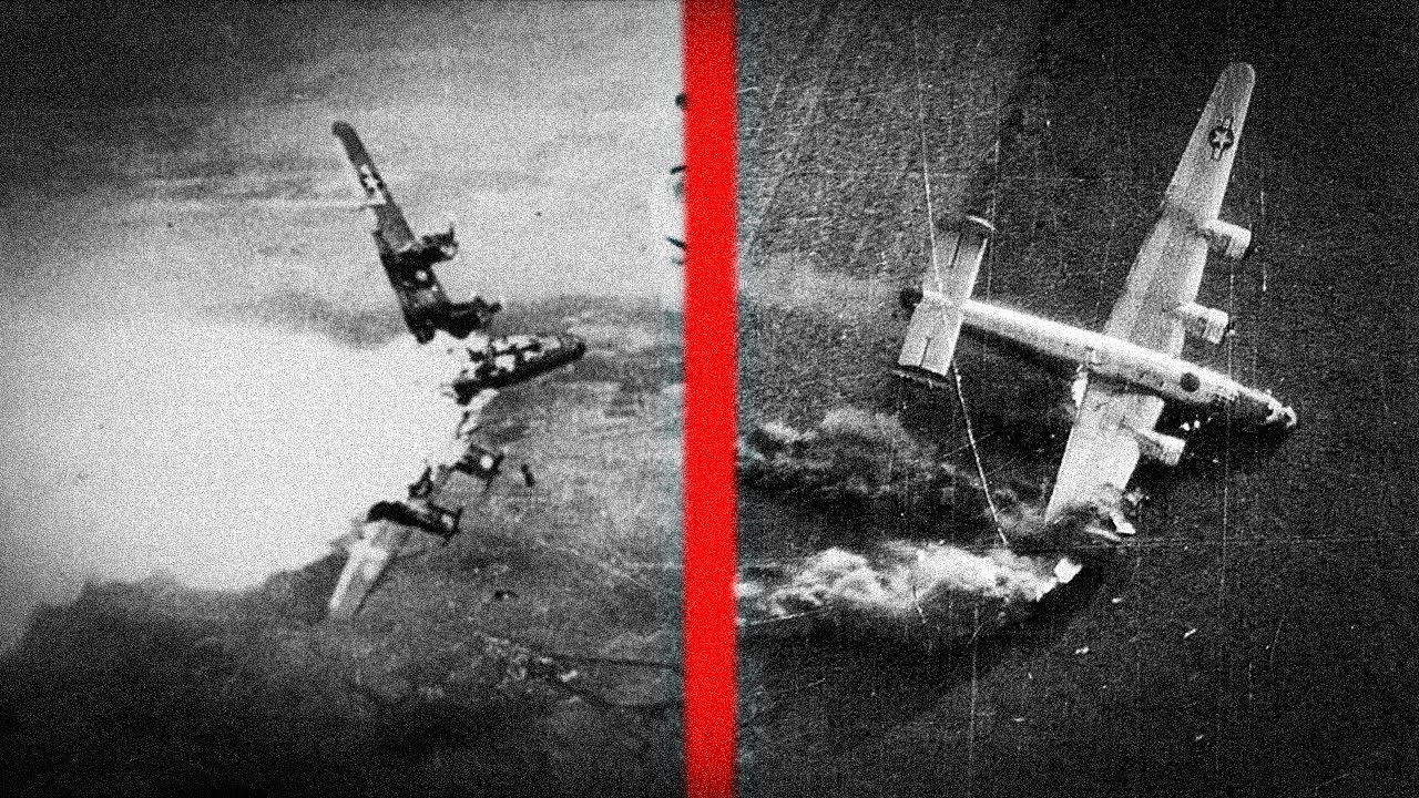 What Happens When a B-24 Liberator Is Shot Down
