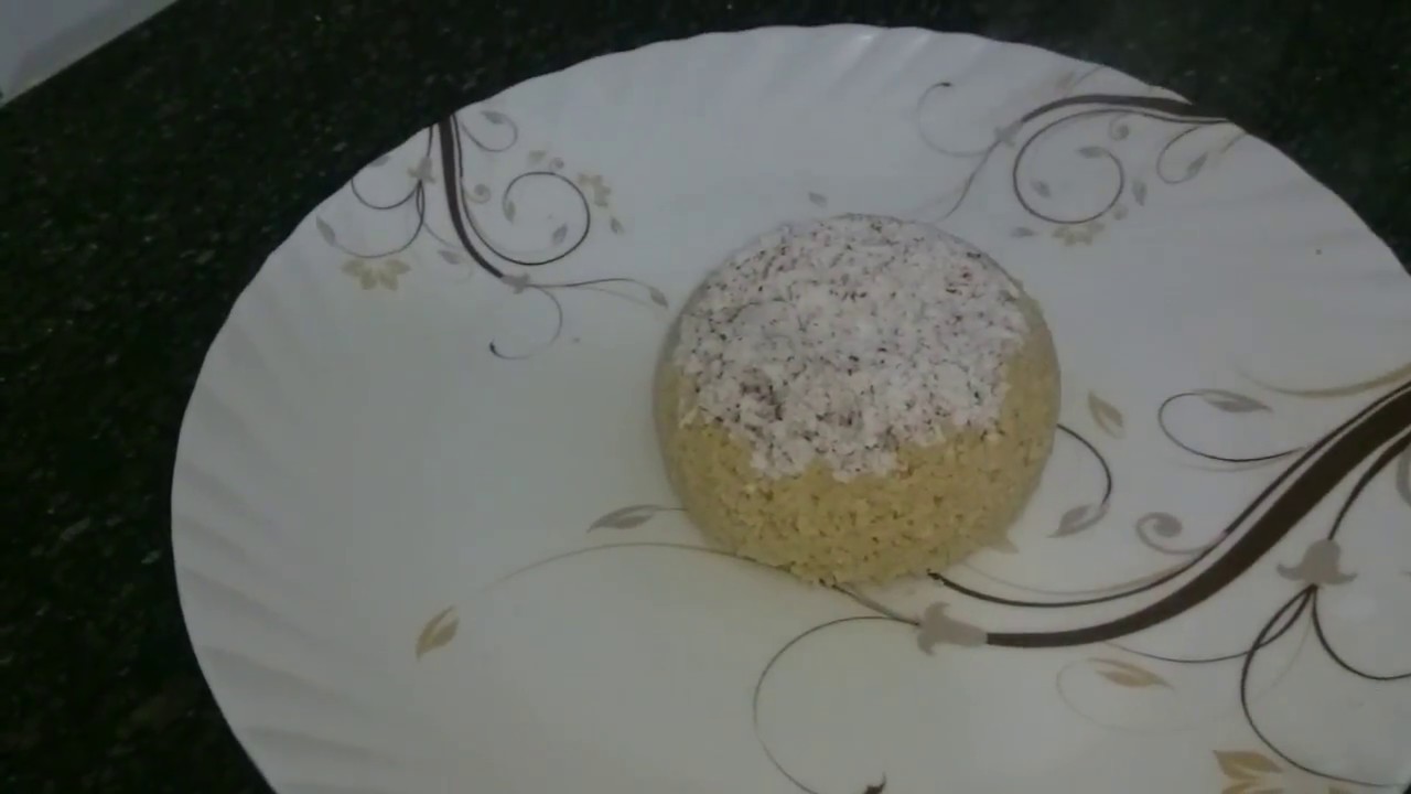 Easy soft wheat puttu
