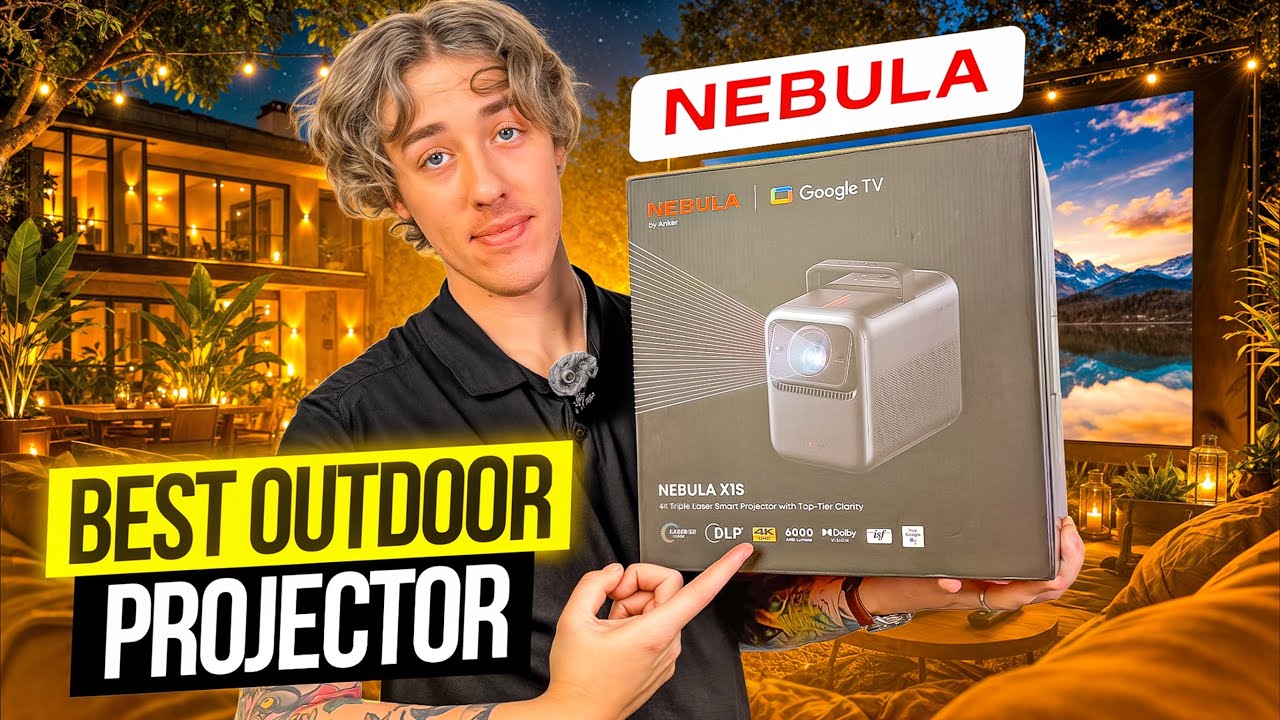 Anker Nebula X1S &mdash; лучший проектор 2026 года