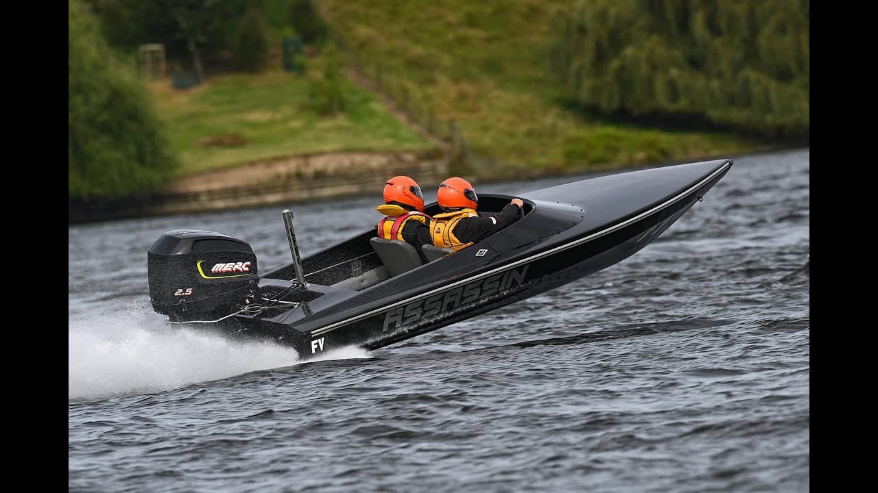 2023 NZ National Powerboat Champs - Formula V Heat 2
