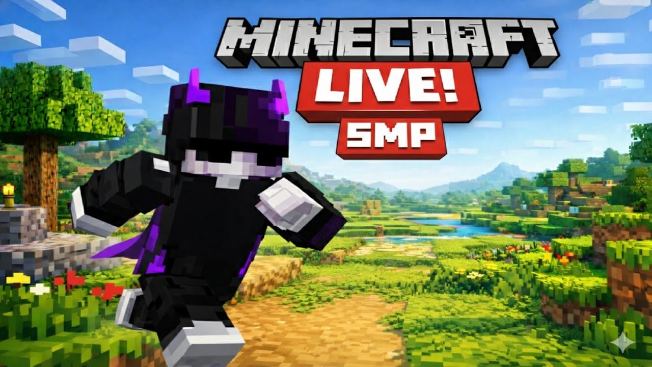 Minecraft Survival SMP LIVE | Grinding OP Items #minecraft #shorts #mcpe #youtubeshorts
