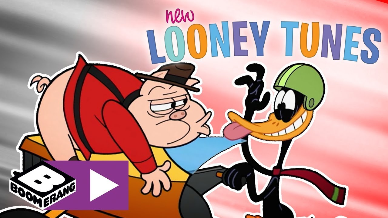 New Looney Tunes  | Last Guest Avalanche | Boomerang UK