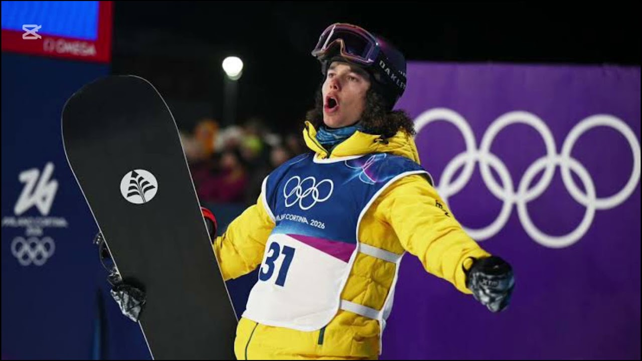 winter olympics 2026 snowboarding