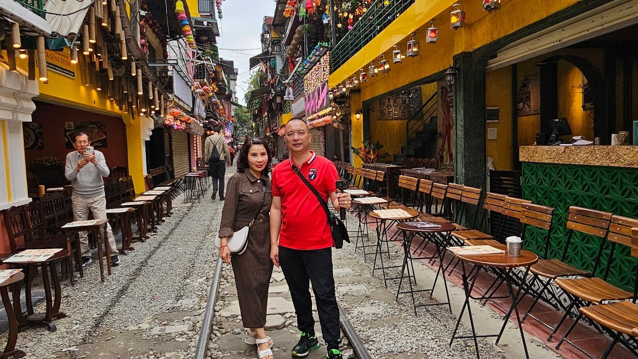 Du Lịch Việt Nam 05-03-2026 (Hồ Hoàn Kiếm, Nhà Thờ, Phố Đường Tầu, Nhà Hát Lớn, Công Viên Lê Nin).