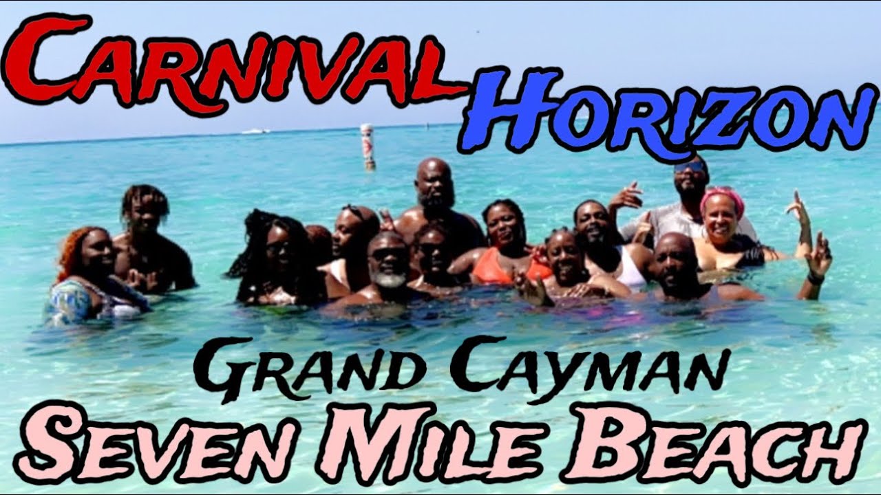 Carnival Horizon | Экскурсия по острову Гранд-Кайман | Пляж Севен-Майл