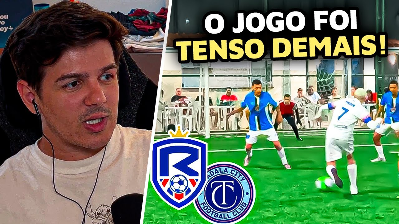 wardi REAGE À RIKINHO F.C: JOGO QUENTE VALENDO A LIDERANÇA DO CAMPEONATO