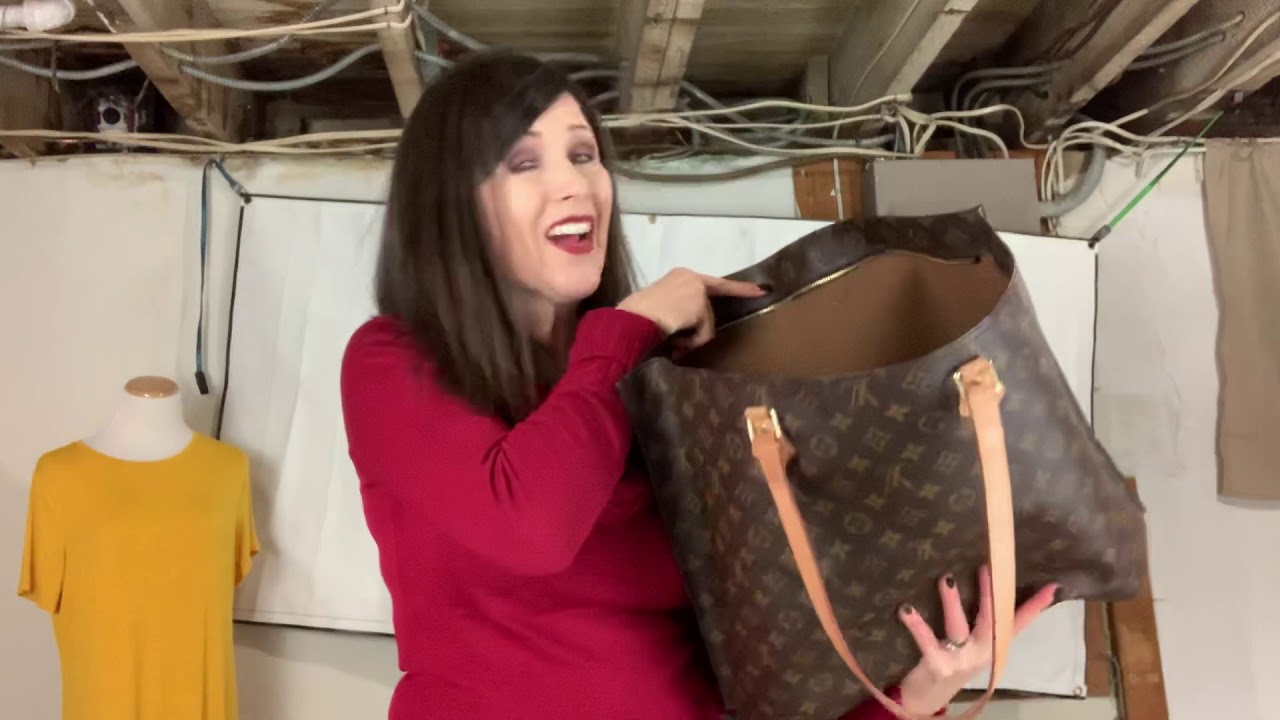 ❤️REVIEW - Louis Vuitton All In MM Tote