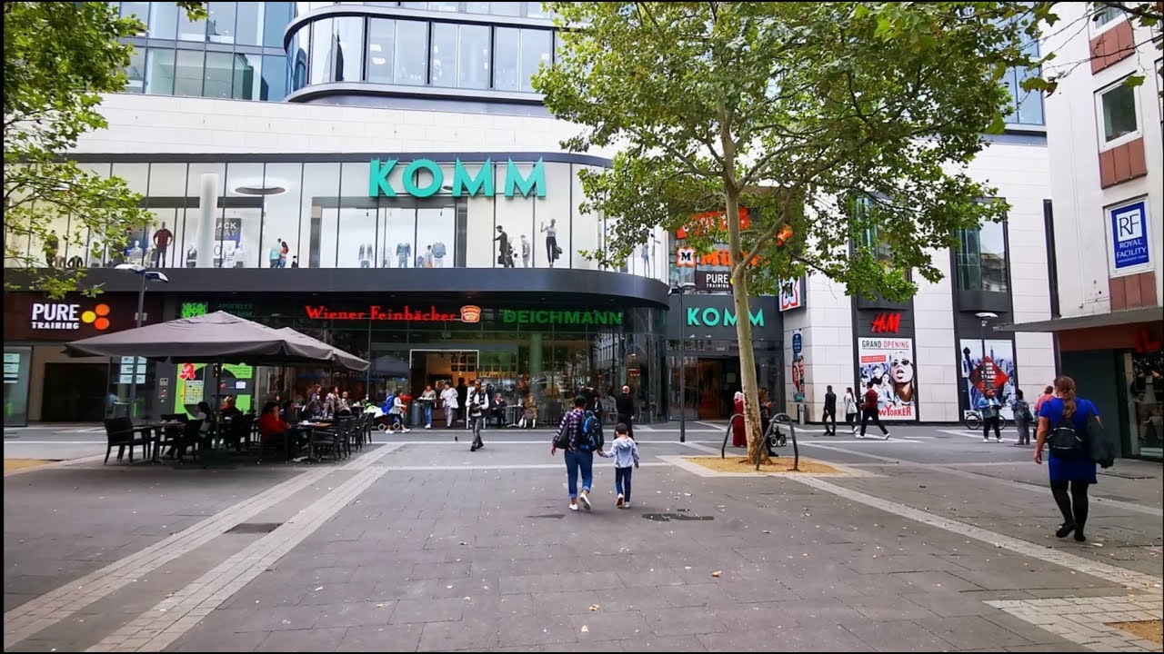 Shopping Center Komm, Offenbach, Germany