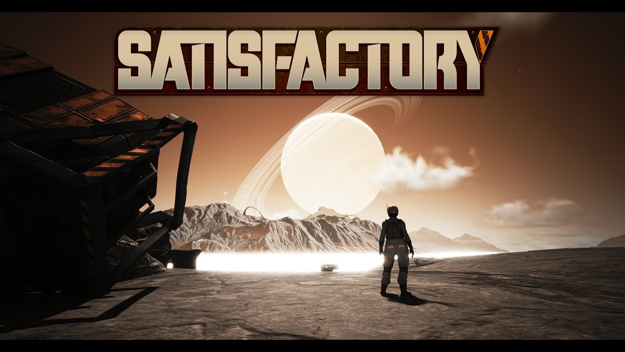 Satisfactory 1.1 Live - Mit fogok törölni