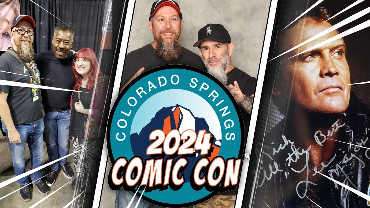 Ultimate Fan Experience: Colorado Springs Comic Con 2024 #cscc2024 #comiccon