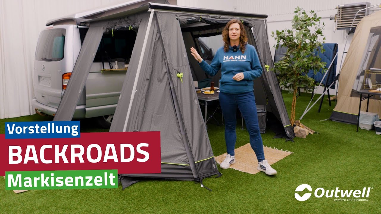 Outwell Backroads Markisenzelt - Vorstellung