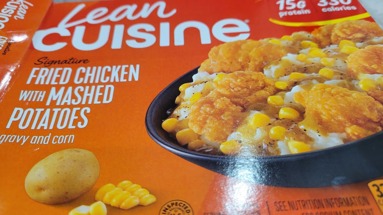 Мой 6-й день на Lean Cuisine (видеоблог)