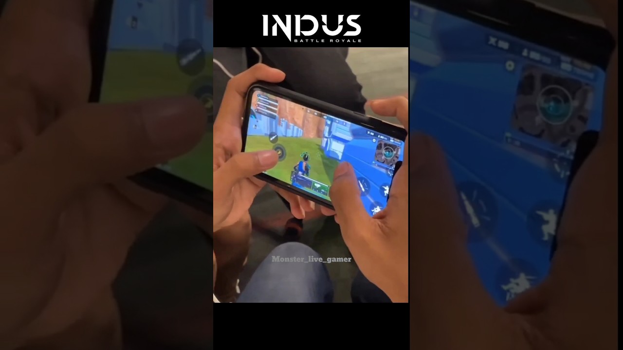 Indus Android gameplay video || indus battle royale #shorts #indusgame