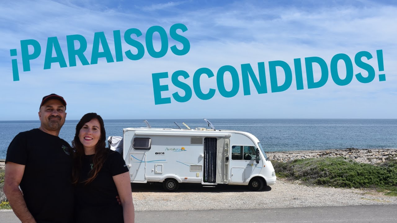 🚐🌅 De Mojácar a Cabo de Gata: Ele, Oli y Neutrita rumbo al horizonte!