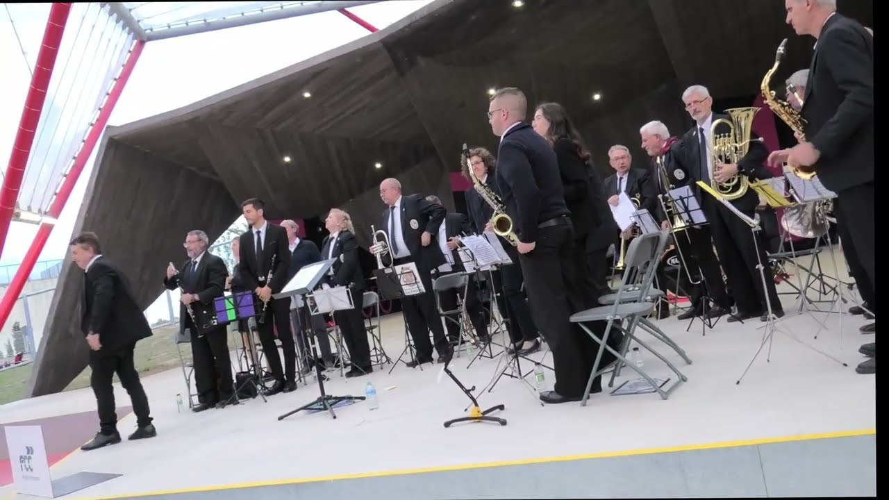 Banda de las Fuentes, fiestas del Pilar 2024, Sierra de Luna