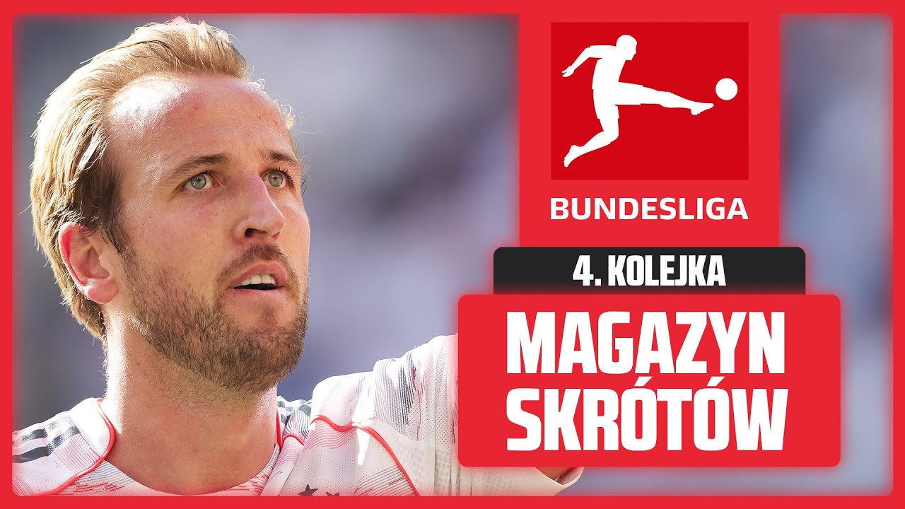 HAT-TRICK HARRY'EGO KANE'A, MECZYCHO EINTRACHT - UNION, BVB LEPSZE OD ZESPOŁU GRABARY | SKRÓTY