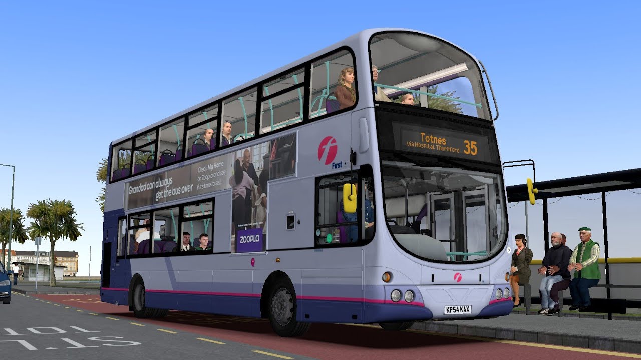 Omsi 2: Westcountry 3.03 Route 35 - Volvo B7TL Eclipse Gemini *FIRST LOOK*
