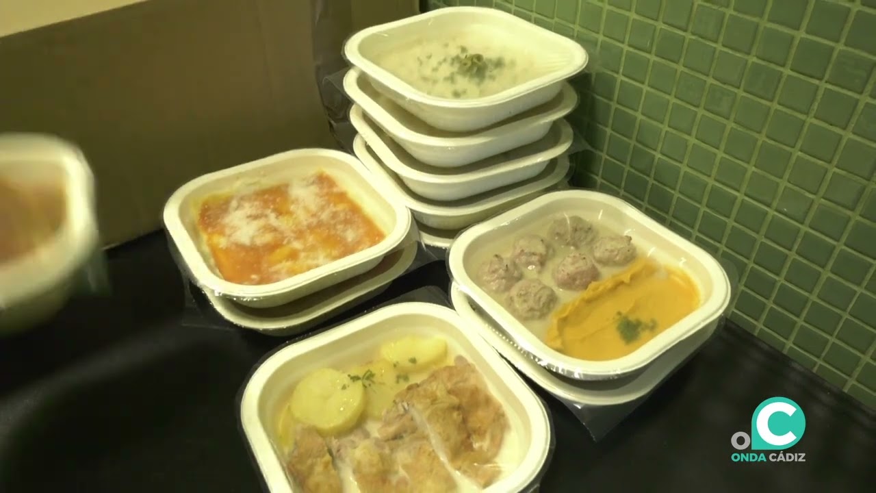 Las familias gaditanas apuestan por las comidas preparadas para la cena de Nochebuena