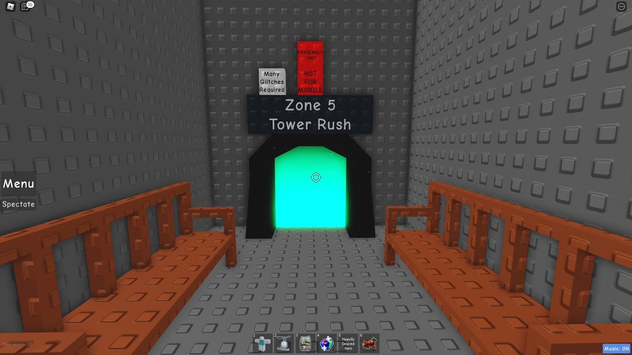 Zone 5 Tower Rush Location [EToH]