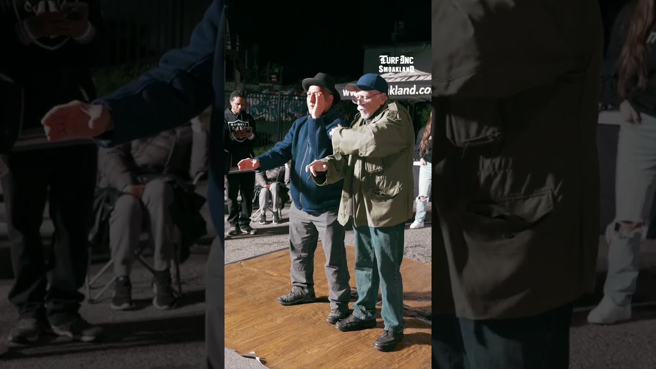 OG Mike & Doc Lock pt.1 'second' FIRST FRIDAY OAKLAND February 2023 