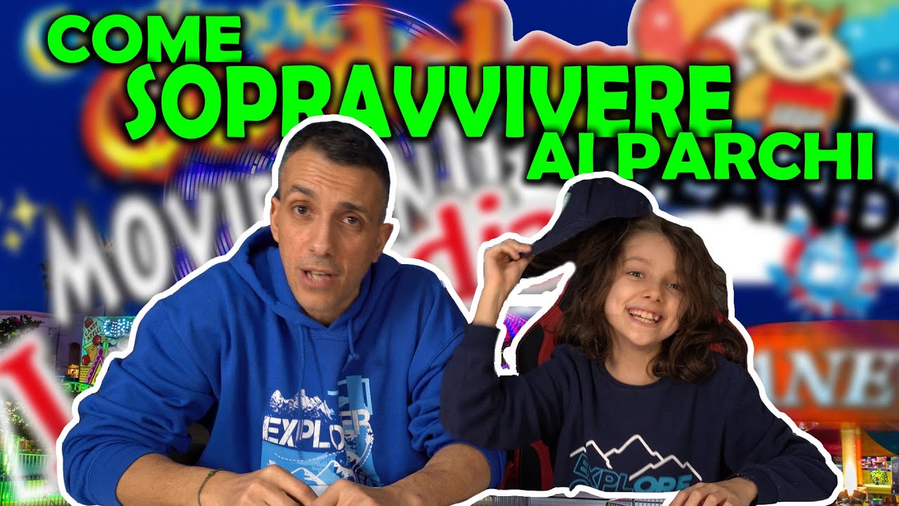 COME SOPRAVVIVERE AI PARCHI A TEMA - GUIDA COMPLETA  -GARDALAND PER FAMIGLIE