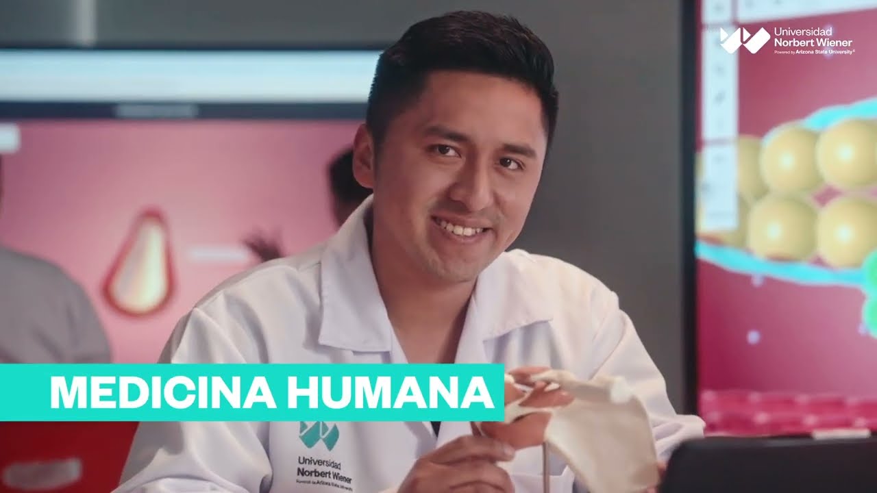 Estudia Medicina Humana en la Wiener