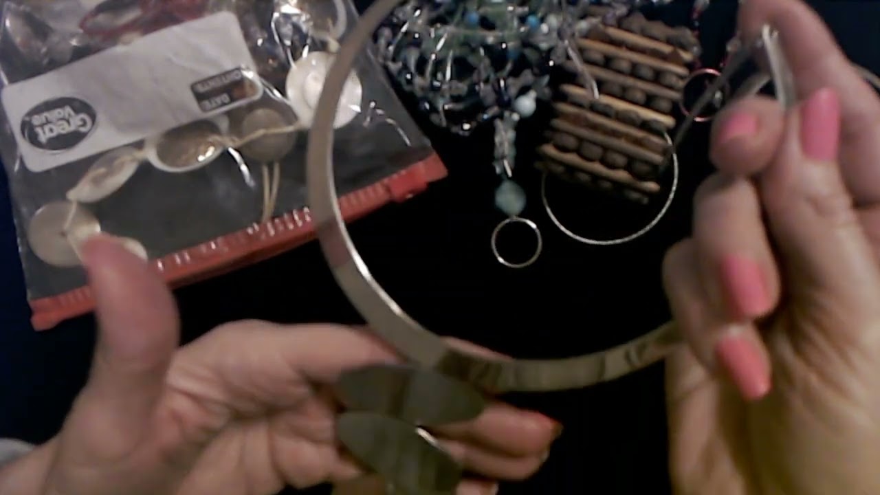 ASMR | eBay Bulk Jewelry Show & Tell, 18 июня 2024 г. (тихий голос)