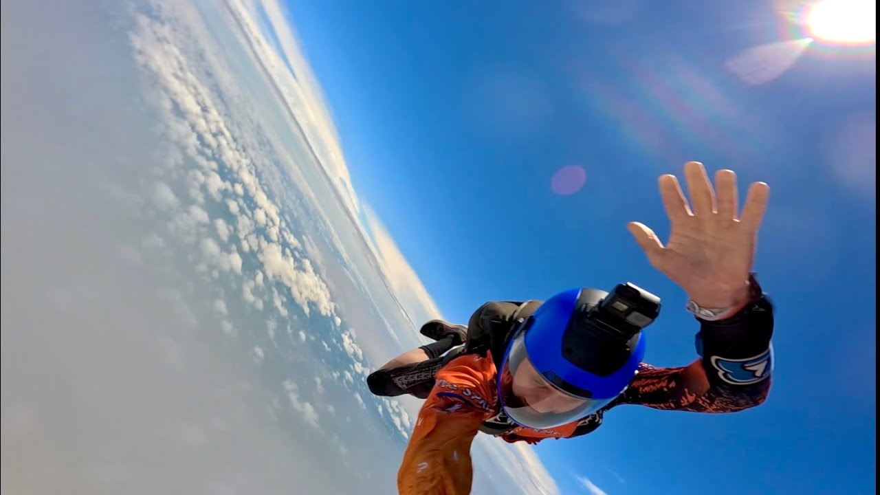 Freefly with Christian