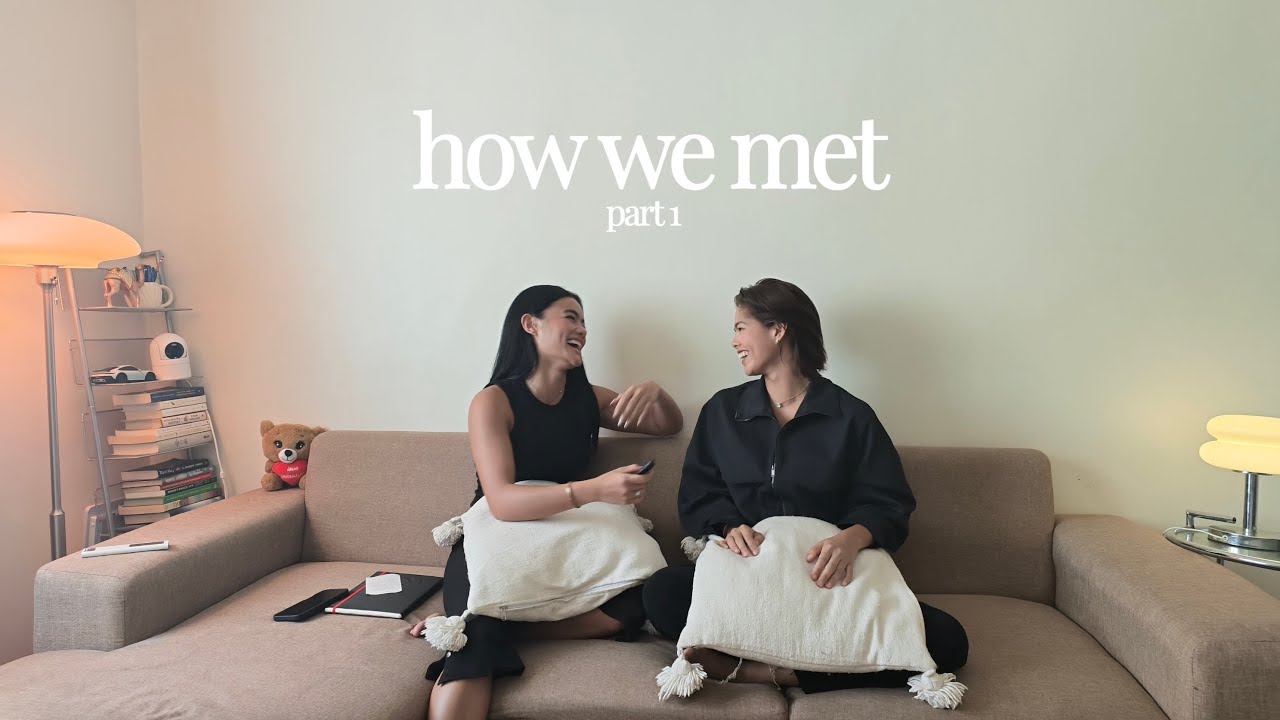 CC & KK | Finally sharing our love story 🥹