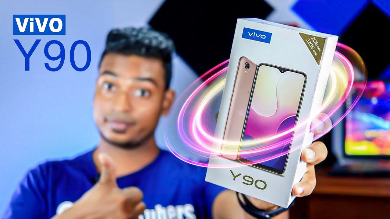 Vivo Y90 Unboxing | Y90 Quick Review Sinhala | Budget Smart Phone
