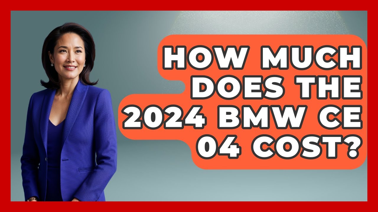 How Much Does The 2024 BMW CE 04 Cost? - Ride or Die Motorcycles
