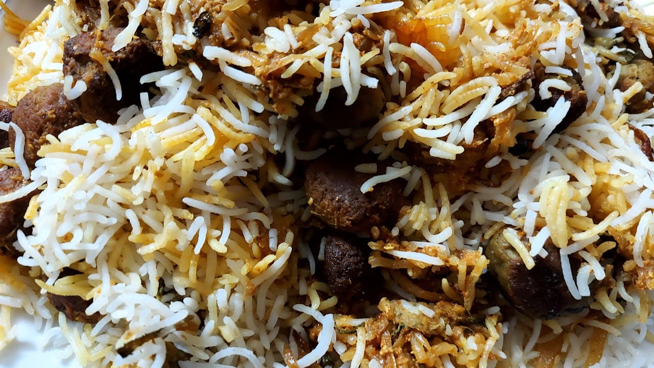 Hydrabadi Shami Kabab Biryani || Kofta Biryani || Majedar Biryani Ki Recipe || Ghare's Kitchen ||