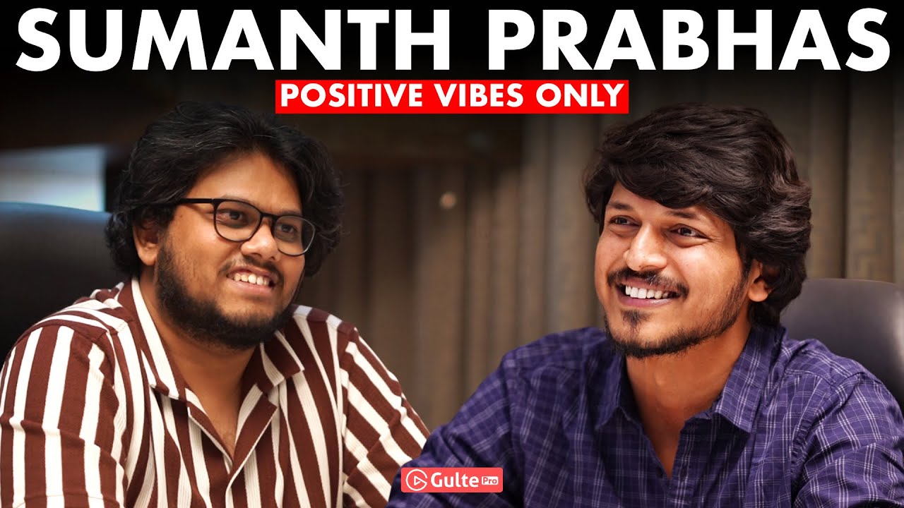 Sumanth Prabhas Interview With Ram Venkat Srikar | Godari Gattupaina