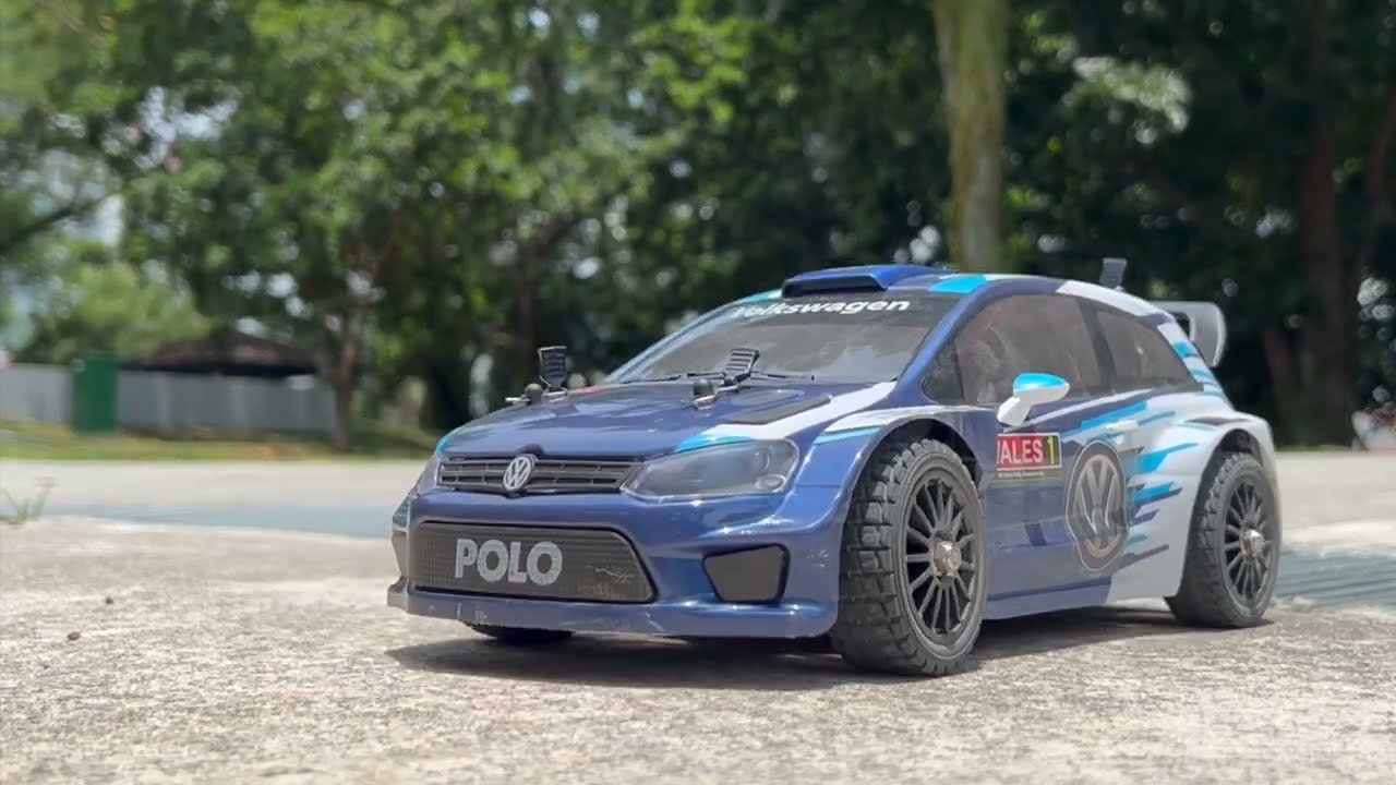 MJX Hyper Go 14304 VW Polo WRC 2015