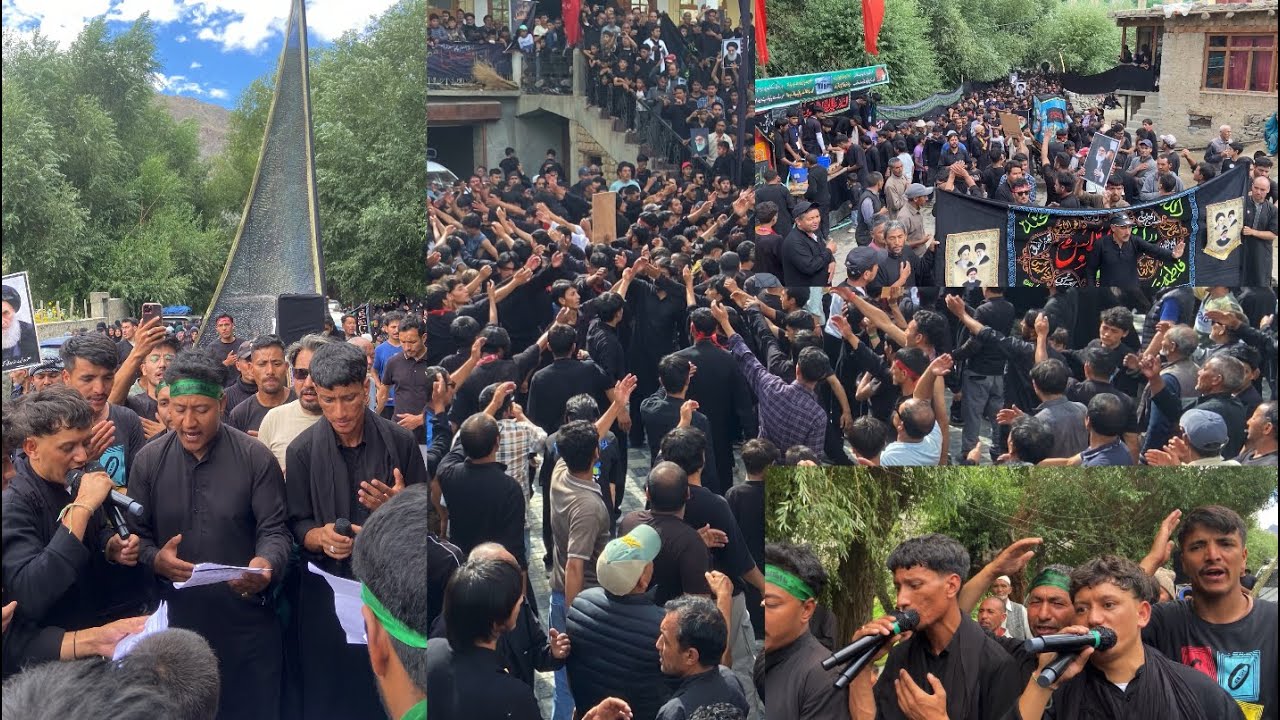 Asad Ashoora || At Saliskote Kargil Ladakh || Markazi Dast-E-Saliskote...2025