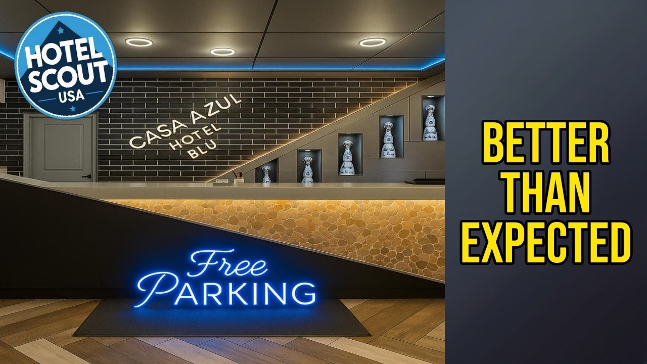 Casa Azul Hotel Blu-UBS Arena - Better Than Expected | New York (NY), United States🛏️