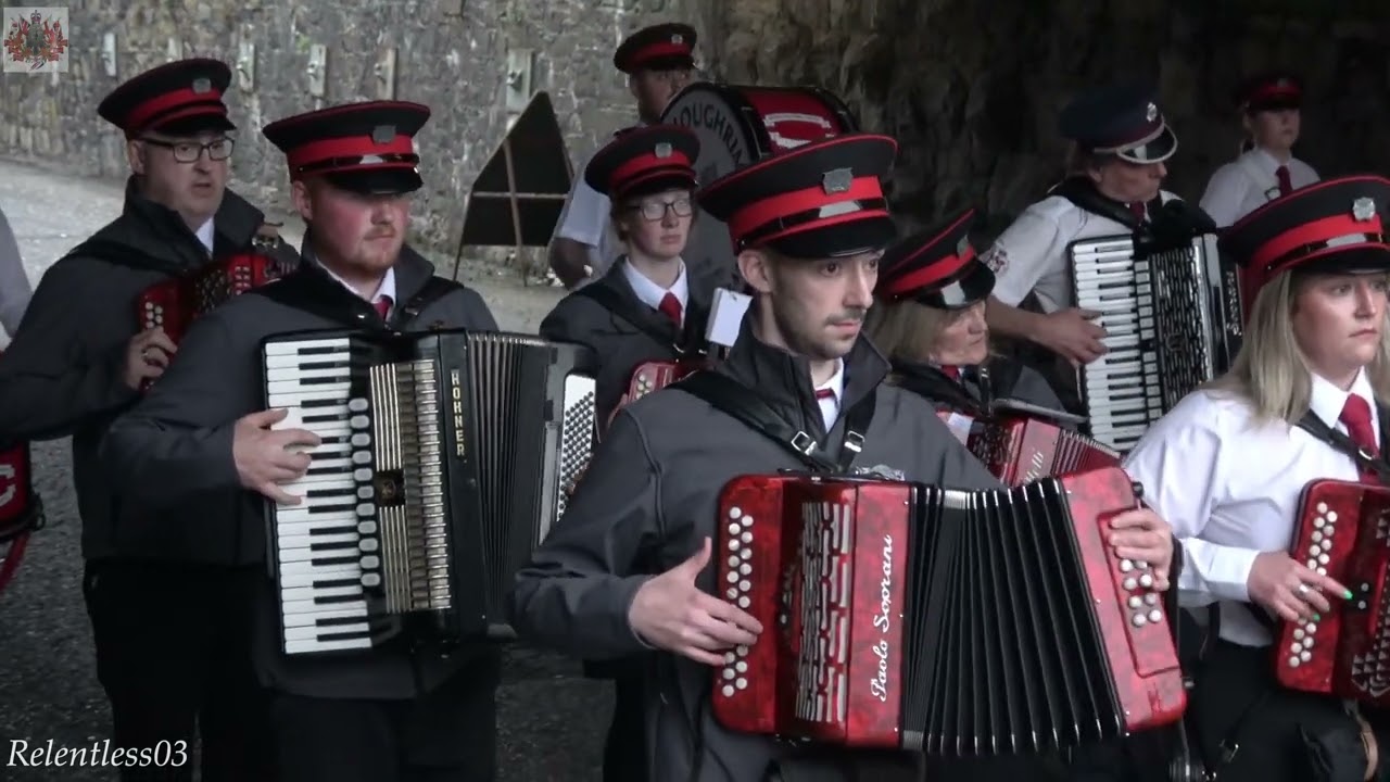 Knockloughrim Accordion Band @ Corbet Accordion's Parade ~ Banbridge ~ 24/05/24 (4K)
