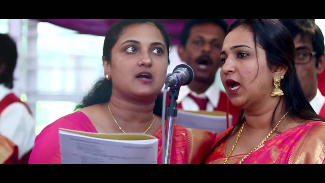 Showers of Blessings Ashishamari Wedding Ceremony of Tessy and Joel , Choir conducted by Shaju Alex