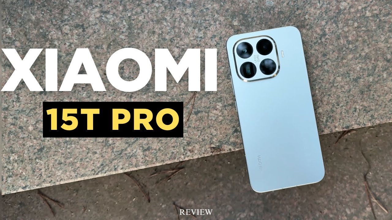 Обзор Xiaomi 15T Pro &mdash; флагман, который все игнорируют